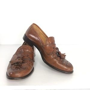 Johnston & Murphy Slip On Loafer Made in Italy 8.5